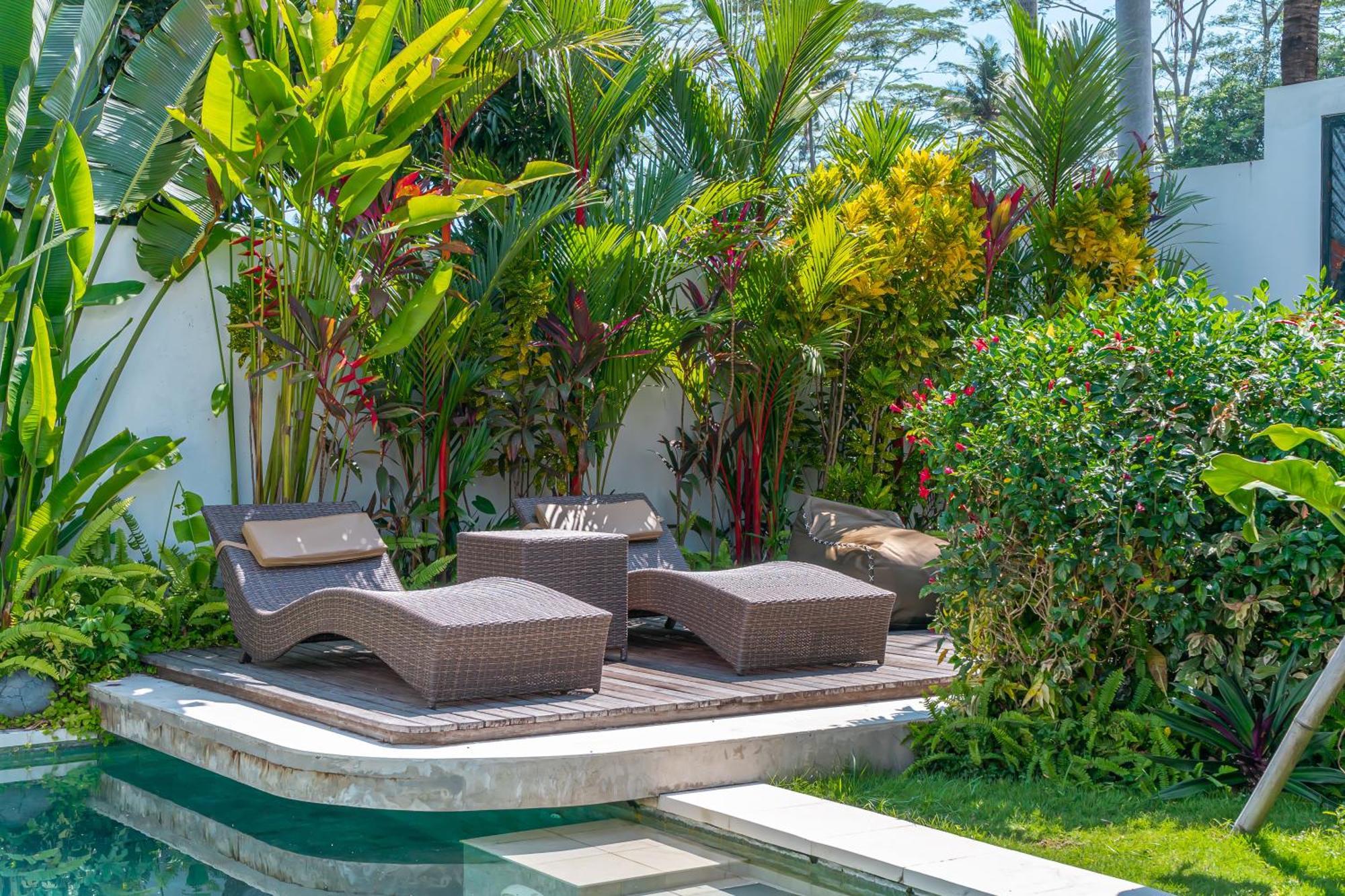 Villa Arunika - Stylish Tropical 2Br Villa Close To Nyanyi Beach! Selemadeg Esterno foto