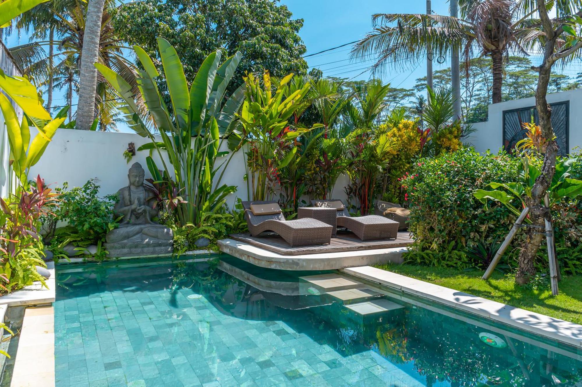 Villa Arunika - Stylish Tropical 2Br Villa Close To Nyanyi Beach! Selemadeg Esterno foto