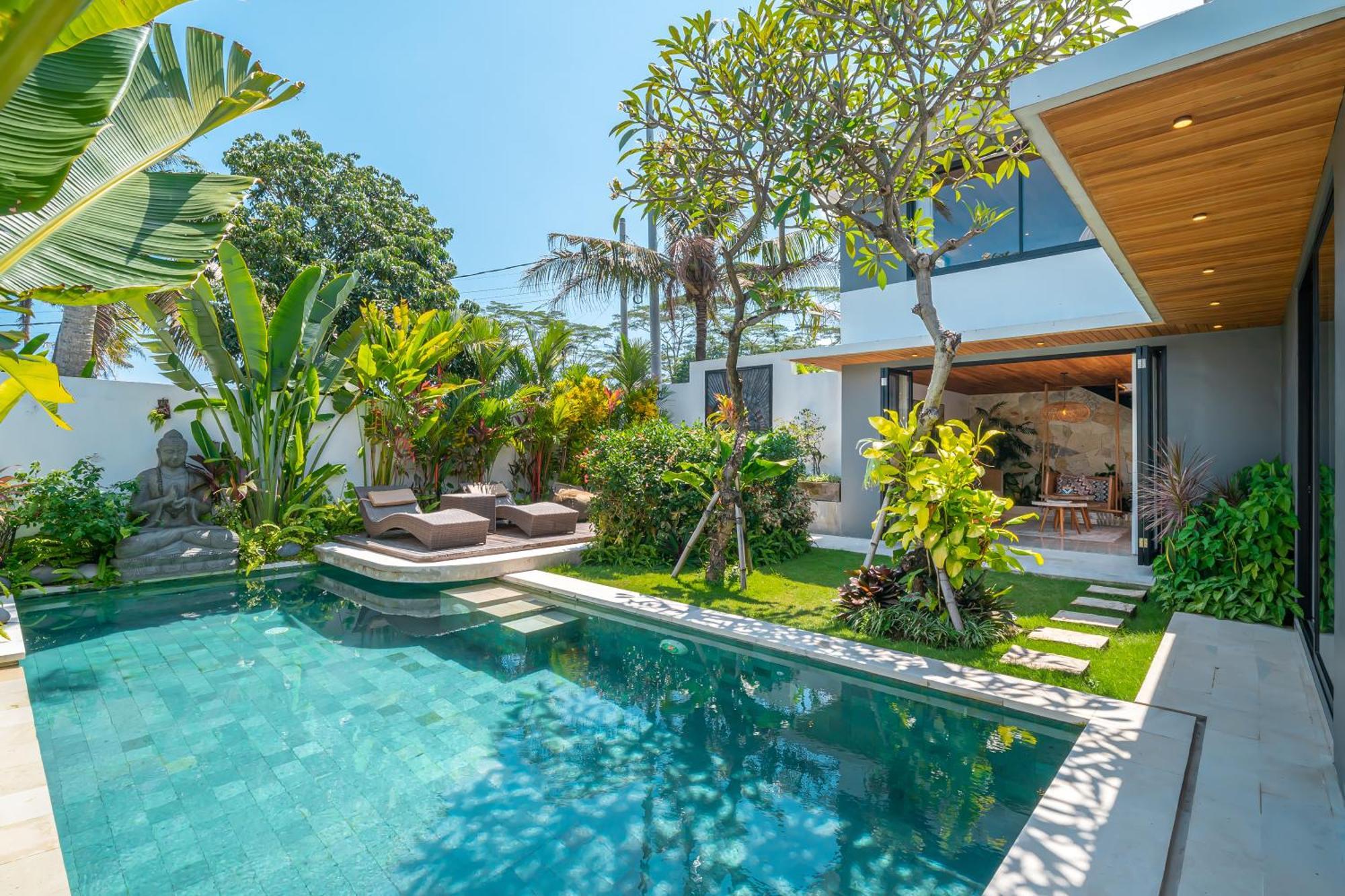 Villa Arunika - Stylish Tropical 2Br Villa Close To Nyanyi Beach! Selemadeg Esterno foto