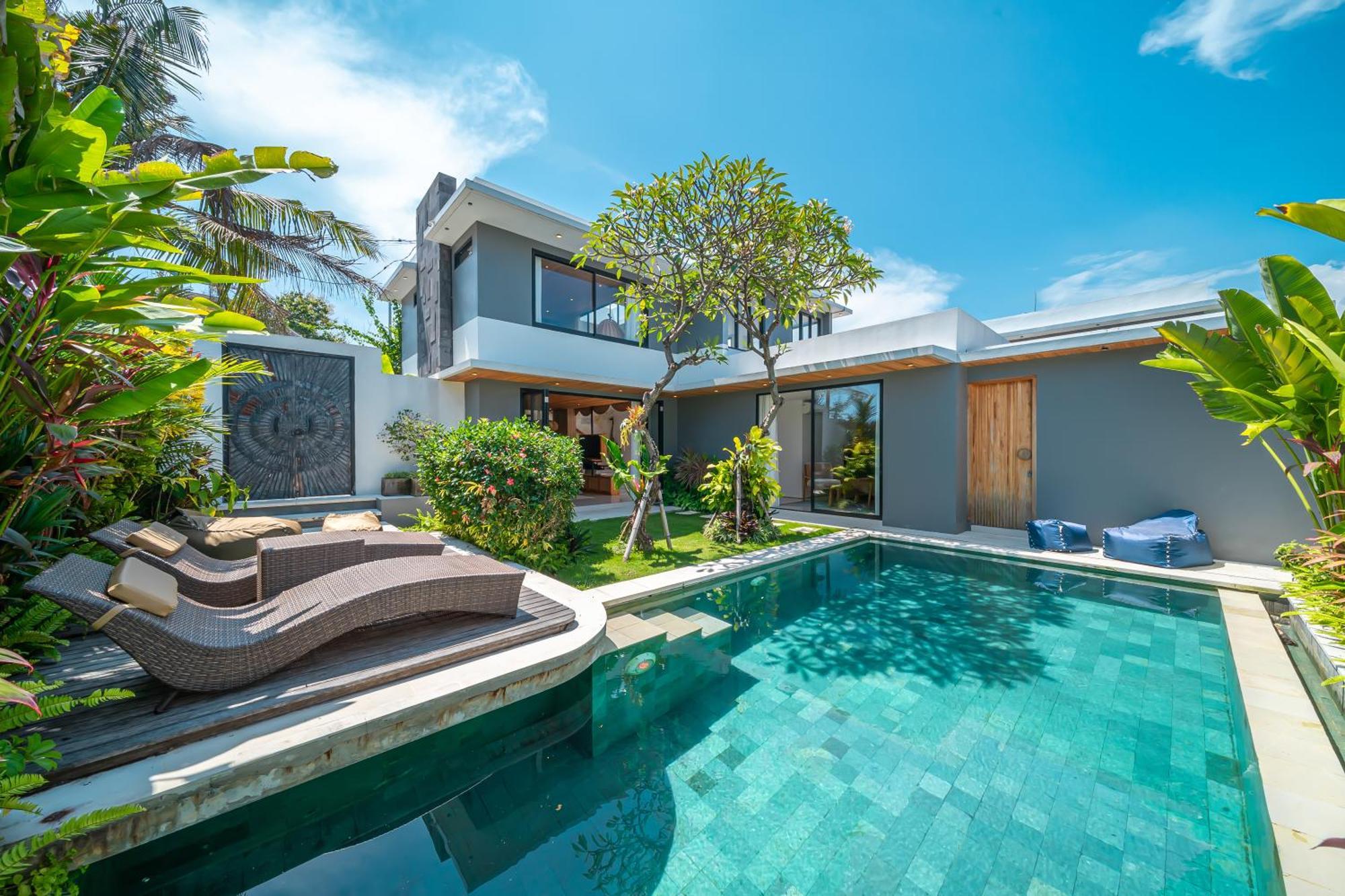 Villa Arunika - Stylish Tropical 2Br Villa Close To Nyanyi Beach! Selemadeg Esterno foto