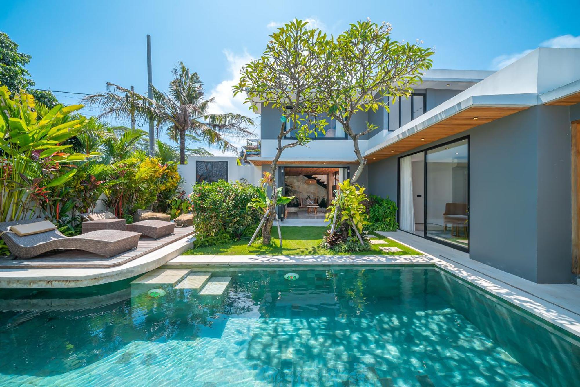 Villa Arunika - Stylish Tropical 2Br Villa Close To Nyanyi Beach! Selemadeg Esterno foto