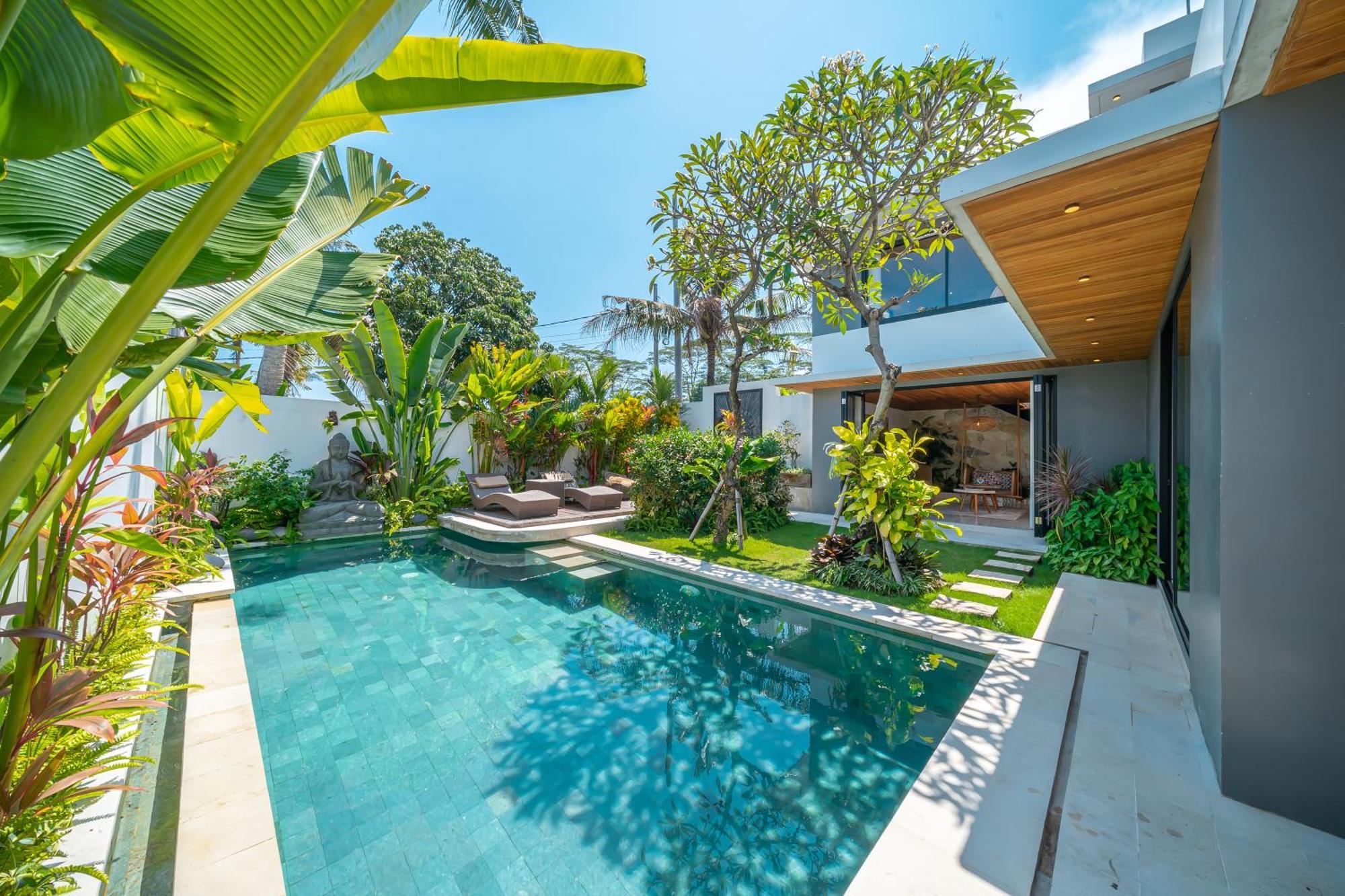 Villa Arunika - Stylish Tropical 2Br Villa Close To Nyanyi Beach! Selemadeg Esterno foto