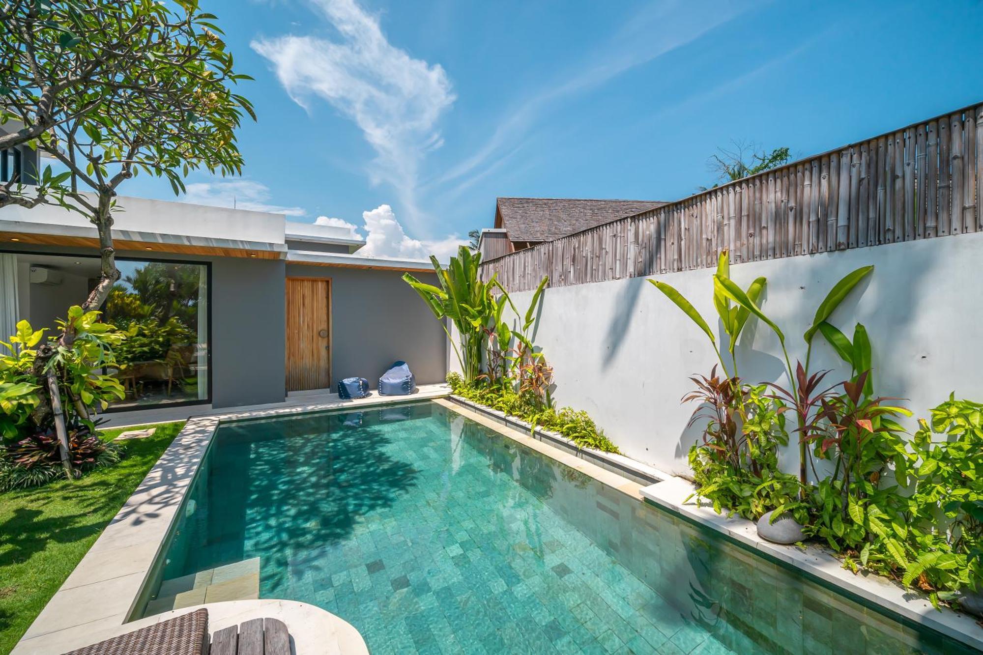 Villa Arunika - Stylish Tropical 2Br Villa Close To Nyanyi Beach! Selemadeg Esterno foto