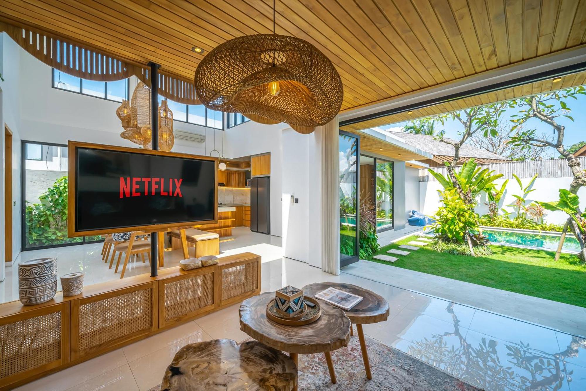 Villa Arunika - Stylish Tropical 2Br Villa Close To Nyanyi Beach! Selemadeg Esterno foto