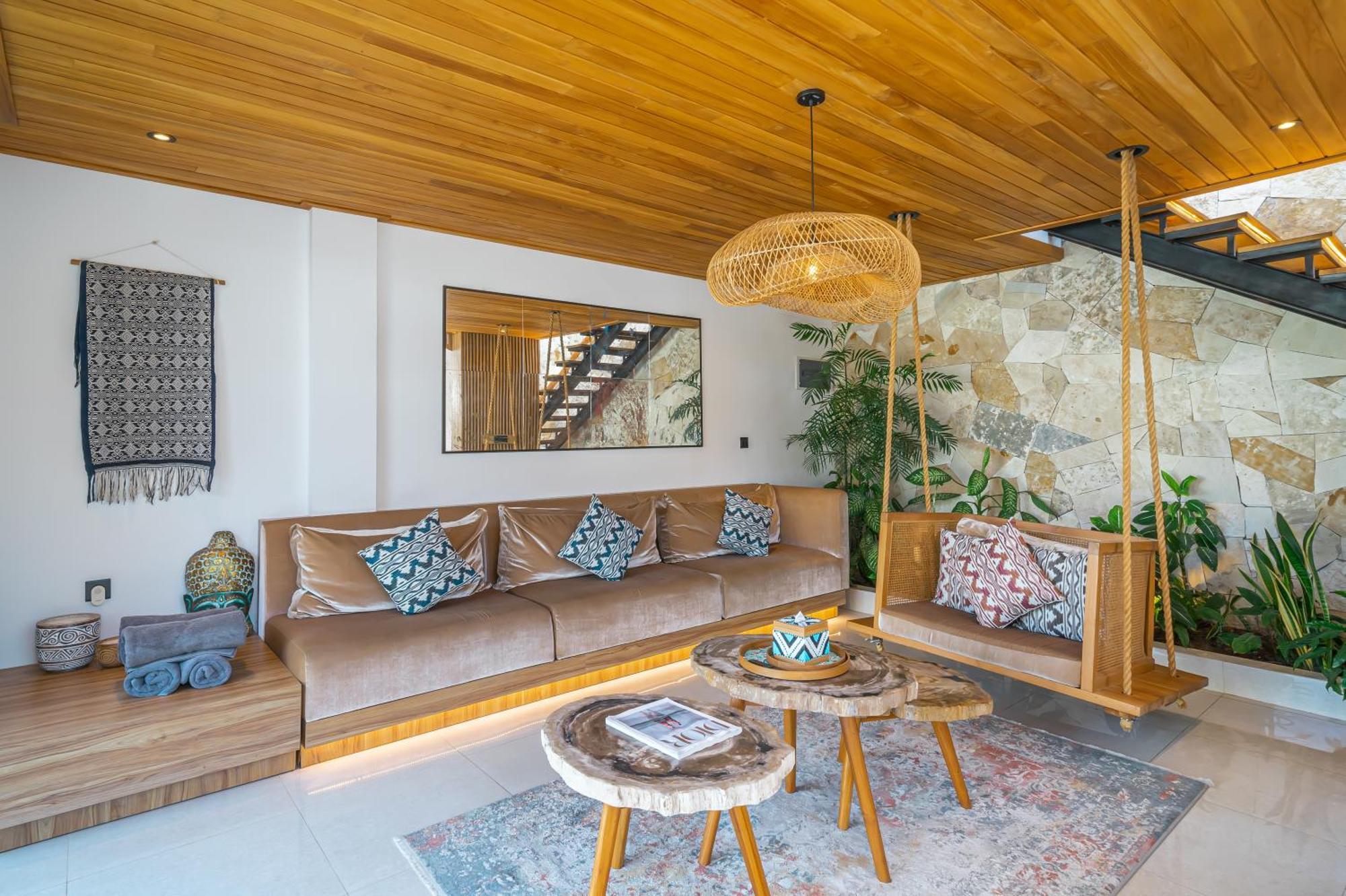 Villa Arunika - Stylish Tropical 2Br Villa Close To Nyanyi Beach! Selemadeg Esterno foto