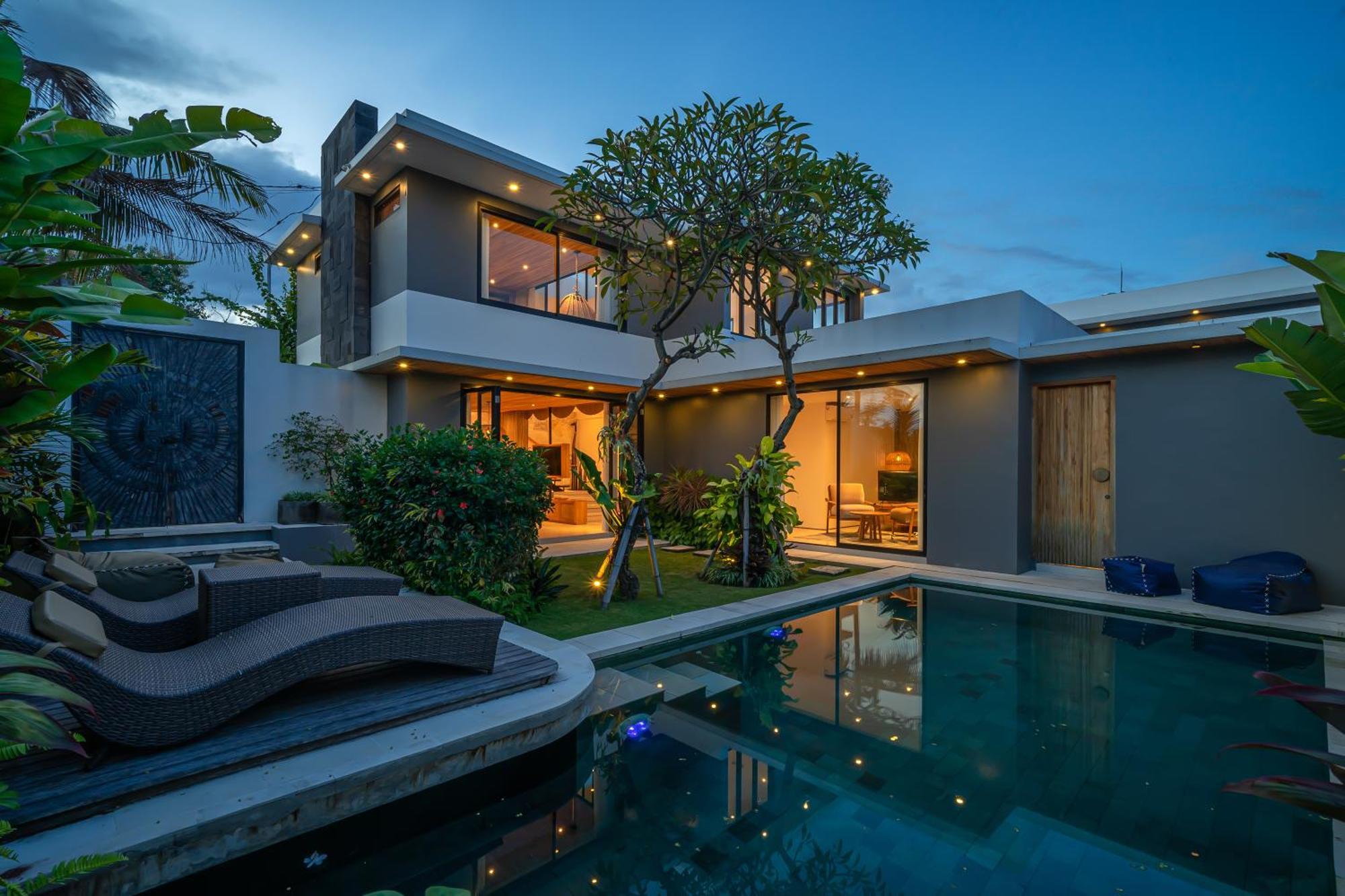 Villa Arunika - Stylish Tropical 2Br Villa Close To Nyanyi Beach! Selemadeg Esterno foto