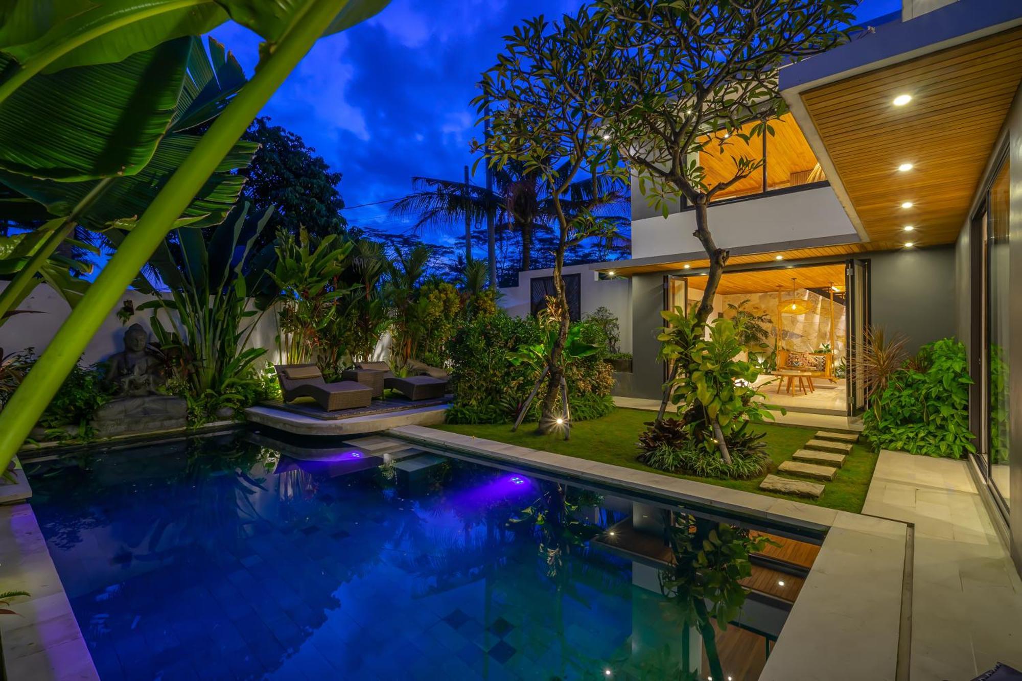 Villa Arunika - Stylish Tropical 2Br Villa Close To Nyanyi Beach! Selemadeg Esterno foto