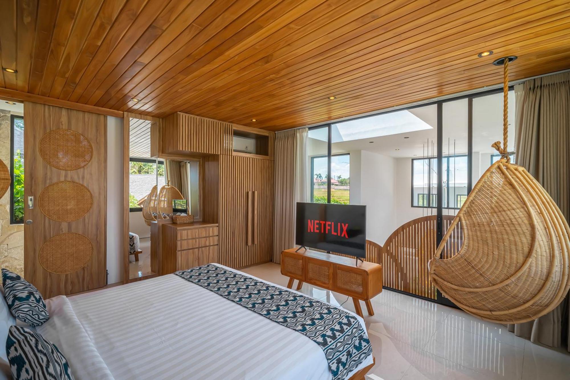 Villa Arunika - Stylish Tropical 2Br Villa Close To Nyanyi Beach! Selemadeg Esterno foto