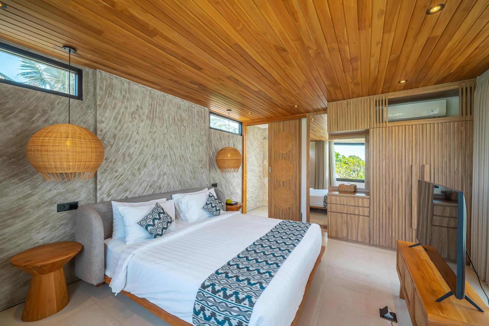 Villa Arunika - Stylish Tropical 2Br Villa Close To Nyanyi Beach! Selemadeg Esterno foto
