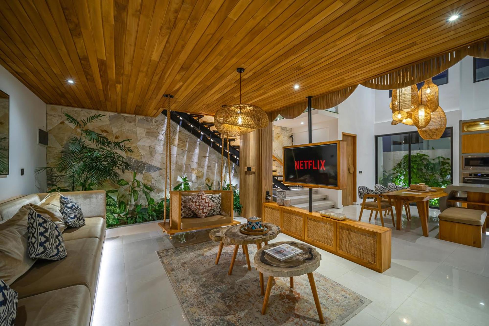Villa Arunika - Stylish Tropical 2Br Villa Close To Nyanyi Beach! Selemadeg Esterno foto