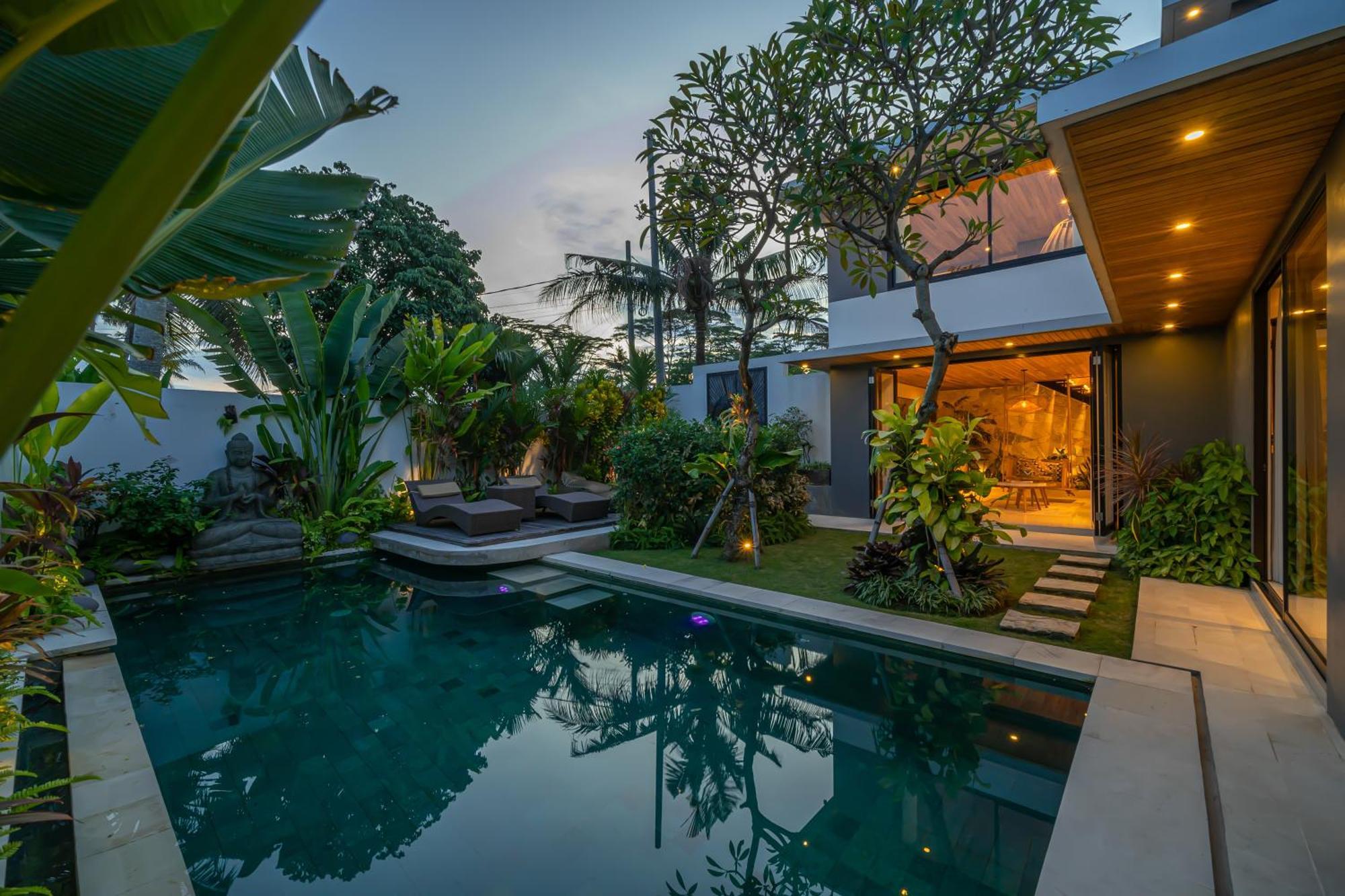 Villa Arunika - Stylish Tropical 2Br Villa Close To Nyanyi Beach! Selemadeg Esterno foto