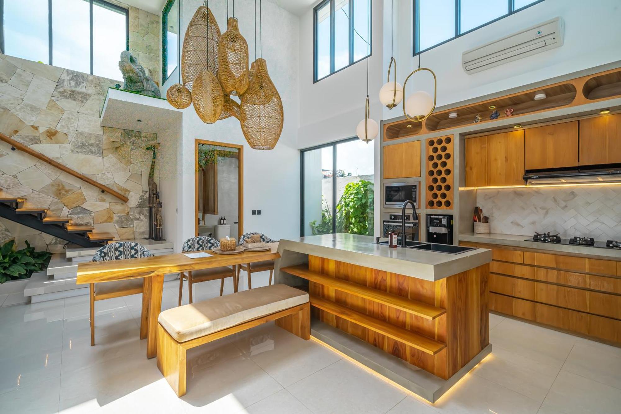 Villa Arunika - Stylish Tropical 2Br Villa Close To Nyanyi Beach! Selemadeg Esterno foto