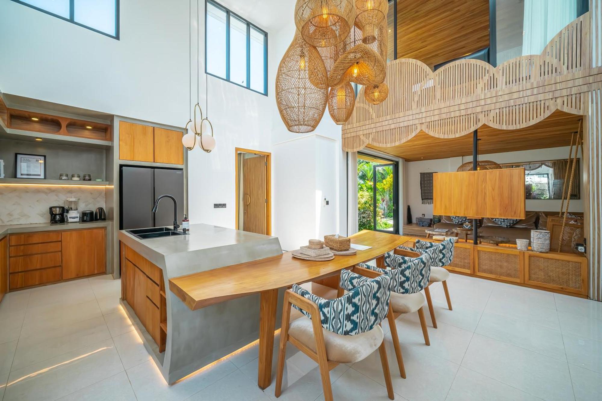 Villa Arunika - Stylish Tropical 2Br Villa Close To Nyanyi Beach! Selemadeg Esterno foto