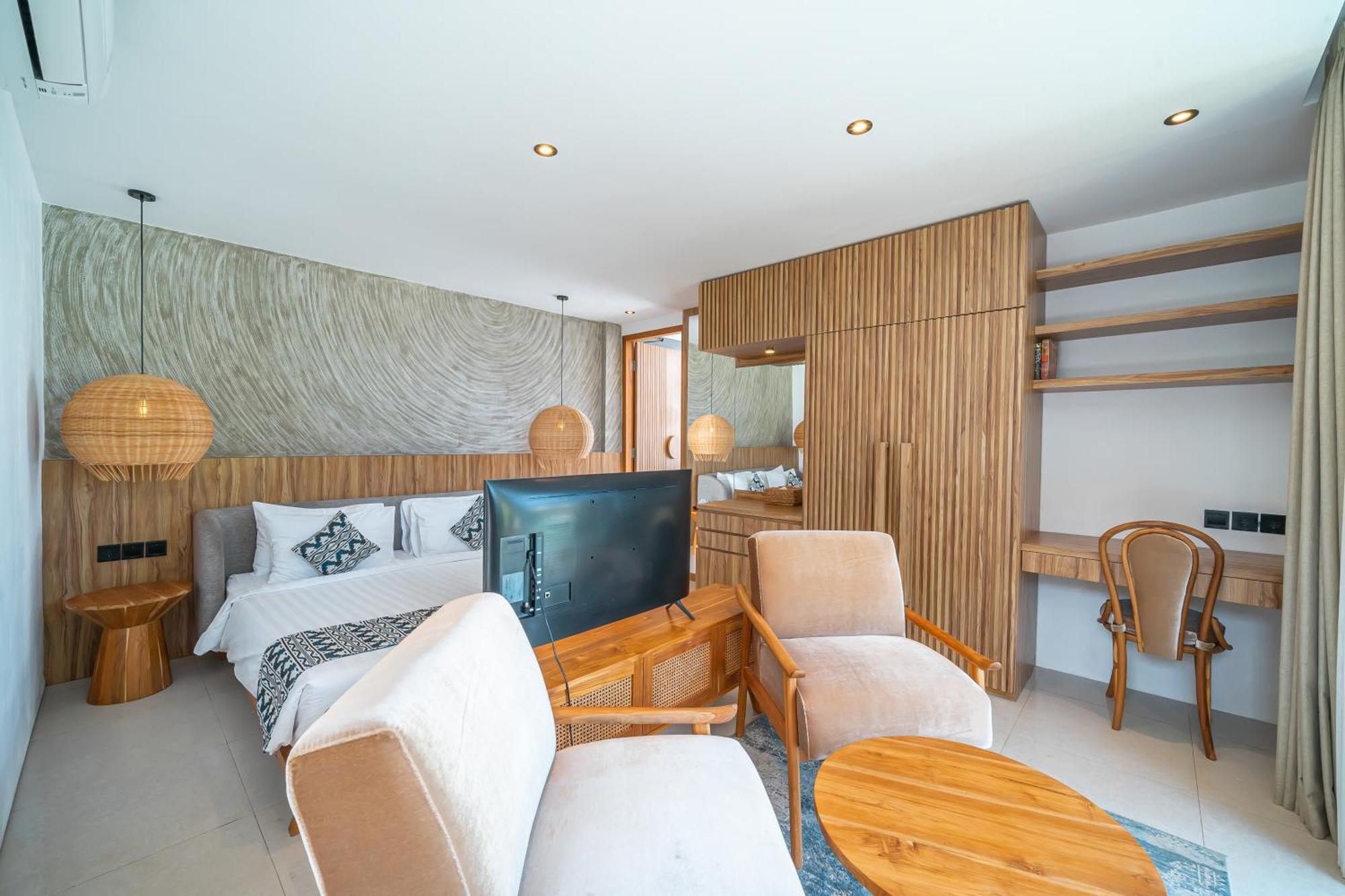 Villa Arunika - Stylish Tropical 2Br Villa Close To Nyanyi Beach! Selemadeg Esterno foto