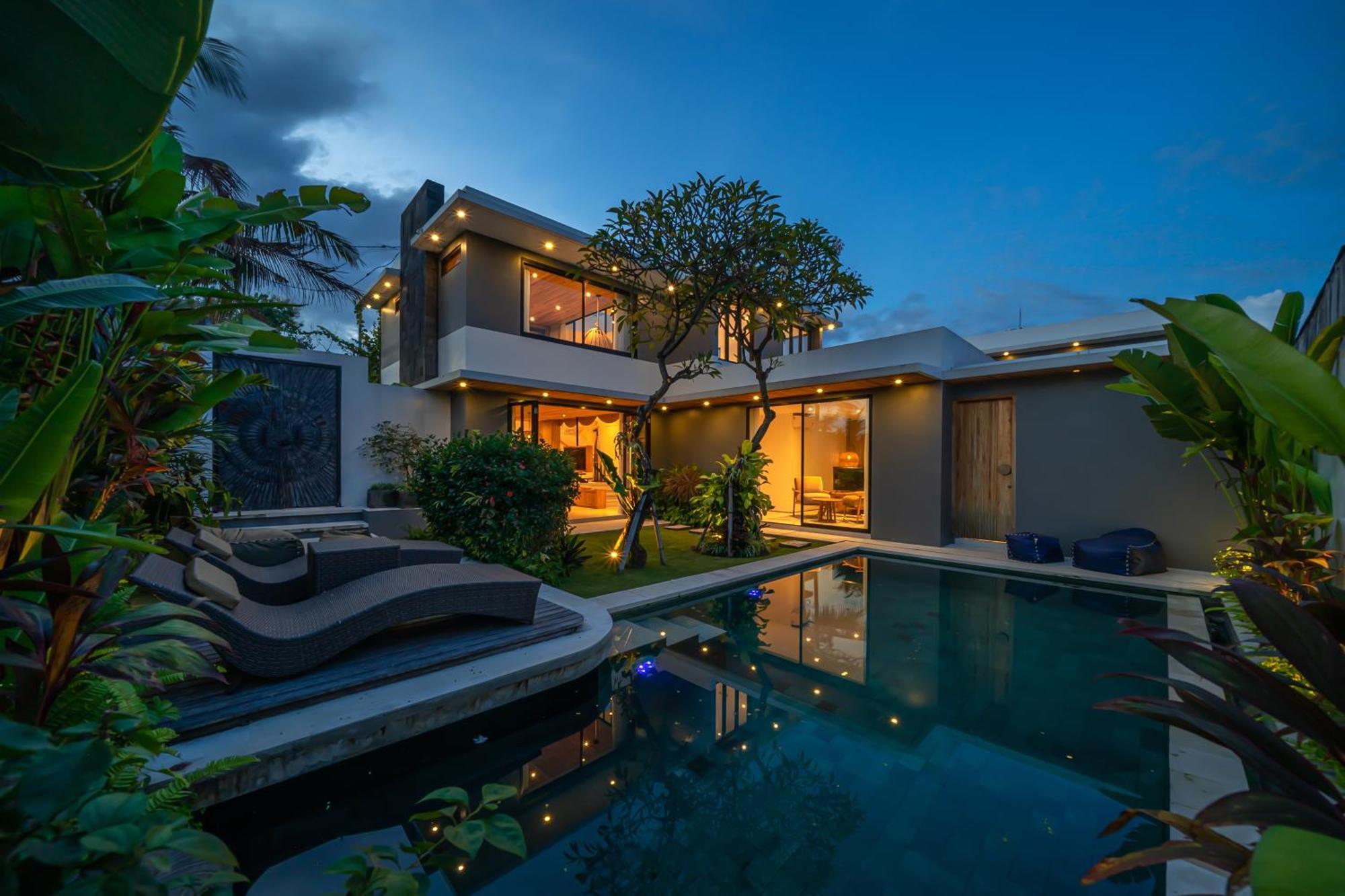 Villa Arunika - Stylish Tropical 2Br Villa Close To Nyanyi Beach! Selemadeg Esterno foto