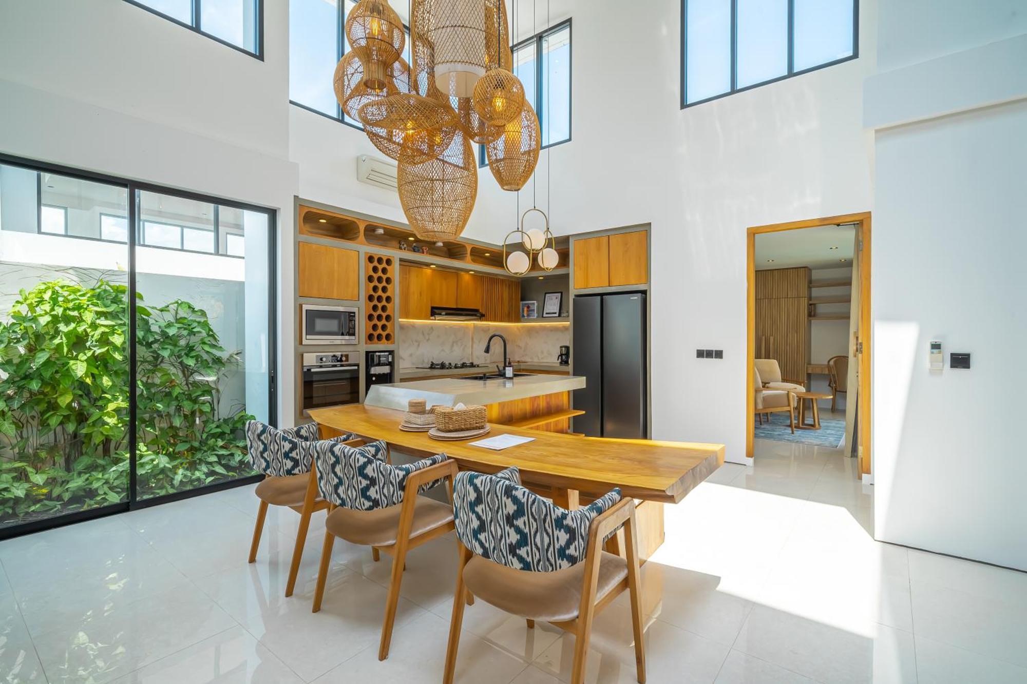 Villa Arunika - Stylish Tropical 2Br Villa Close To Nyanyi Beach! Selemadeg Esterno foto