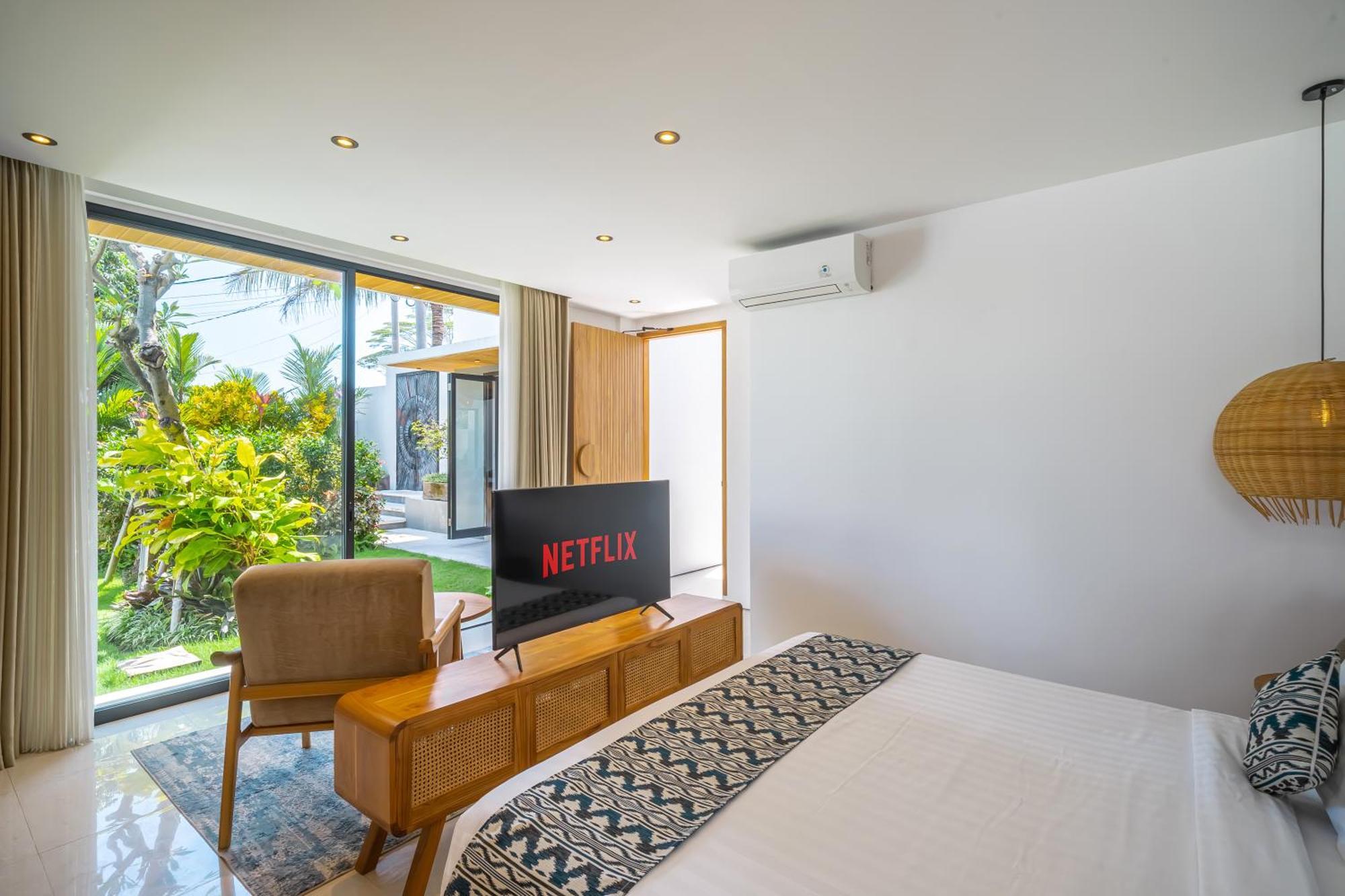 Villa Arunika - Stylish Tropical 2Br Villa Close To Nyanyi Beach! Selemadeg Esterno foto