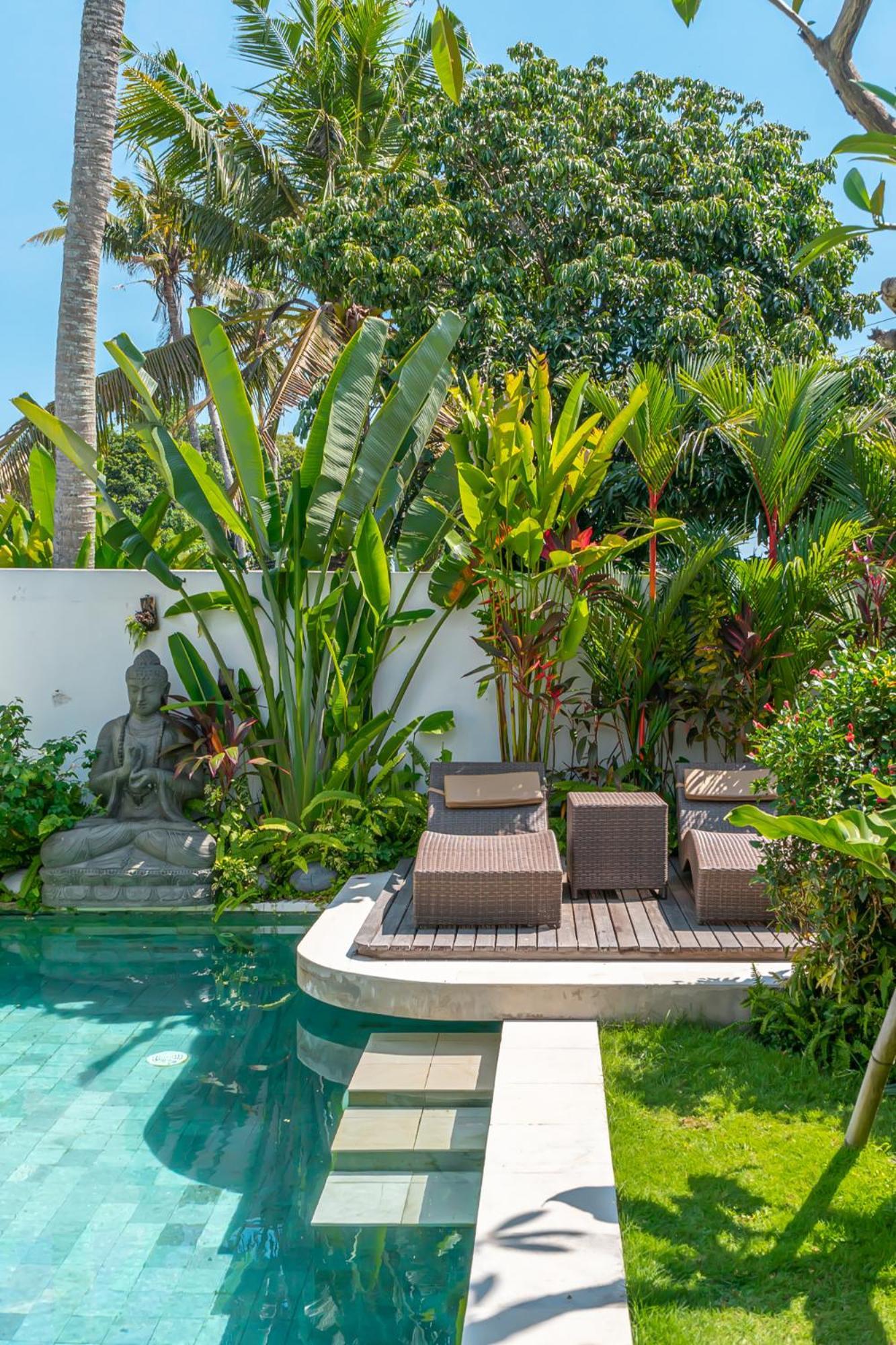 Villa Arunika - Stylish Tropical 2Br Villa Close To Nyanyi Beach! Selemadeg Esterno foto