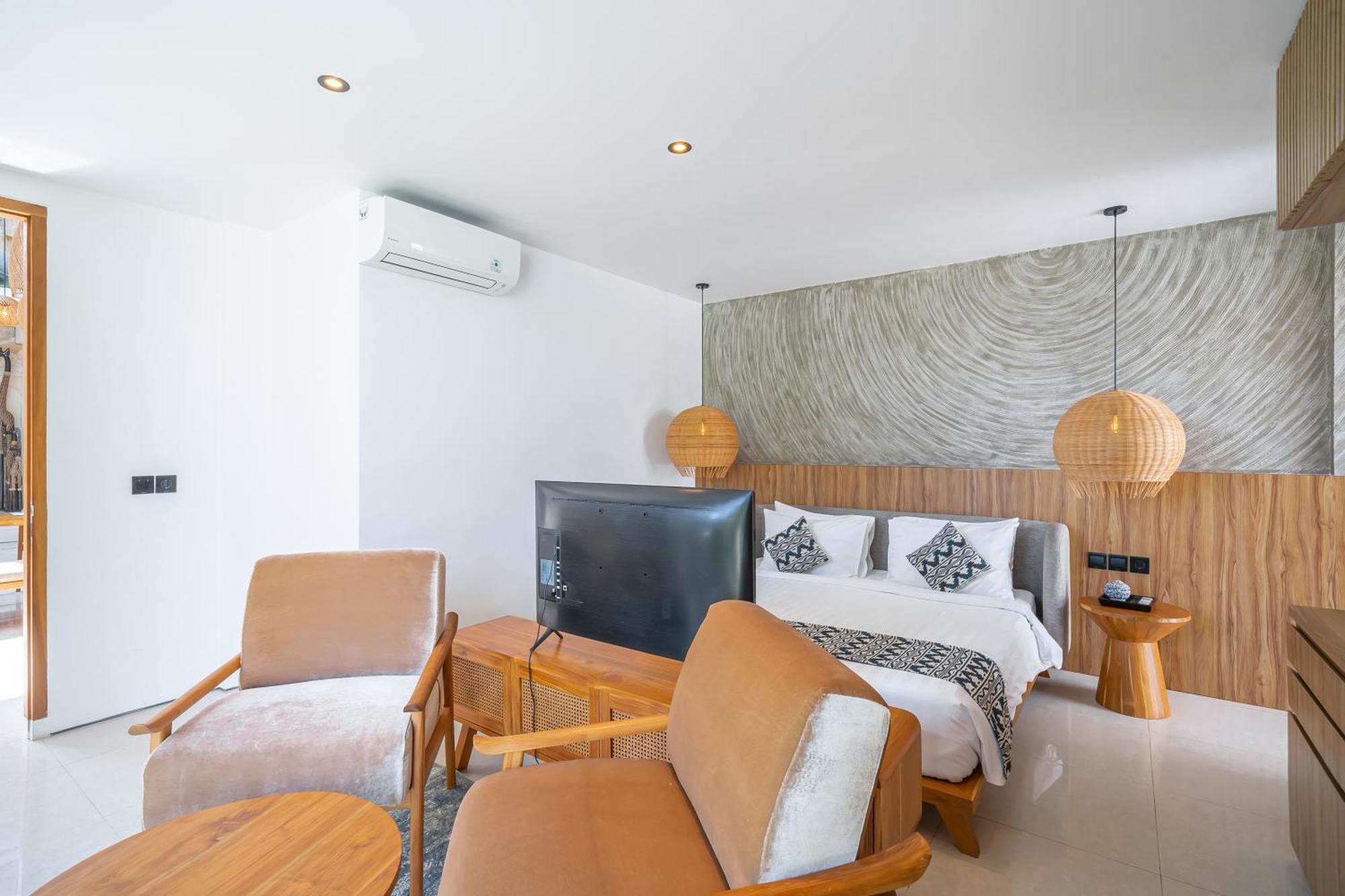 Villa Arunika - Stylish Tropical 2Br Villa Close To Nyanyi Beach! Selemadeg Esterno foto