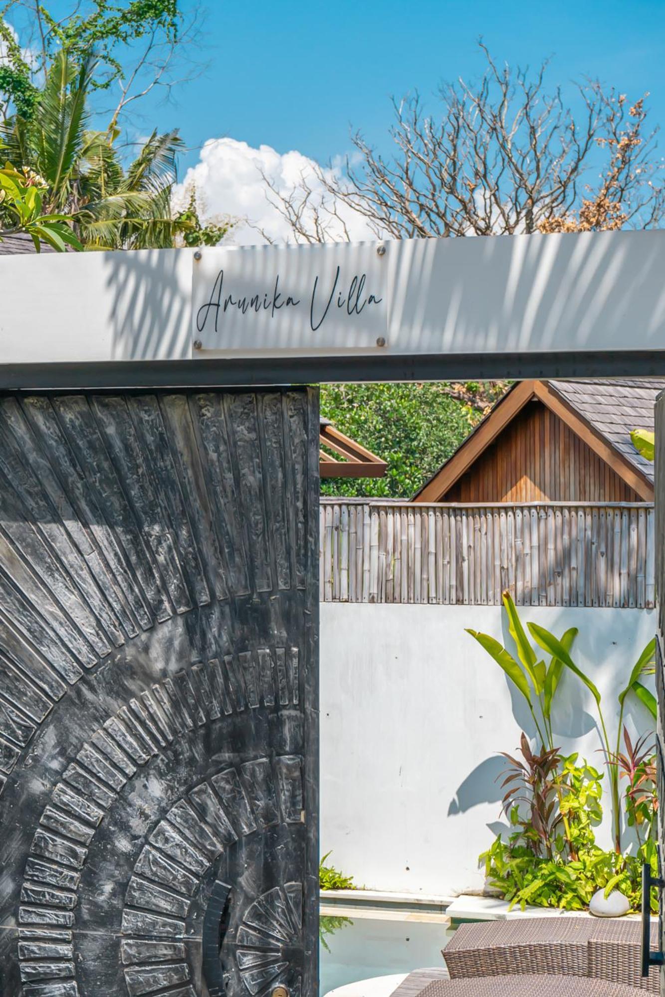Villa Arunika - Stylish Tropical 2Br Villa Close To Nyanyi Beach! Selemadeg Esterno foto