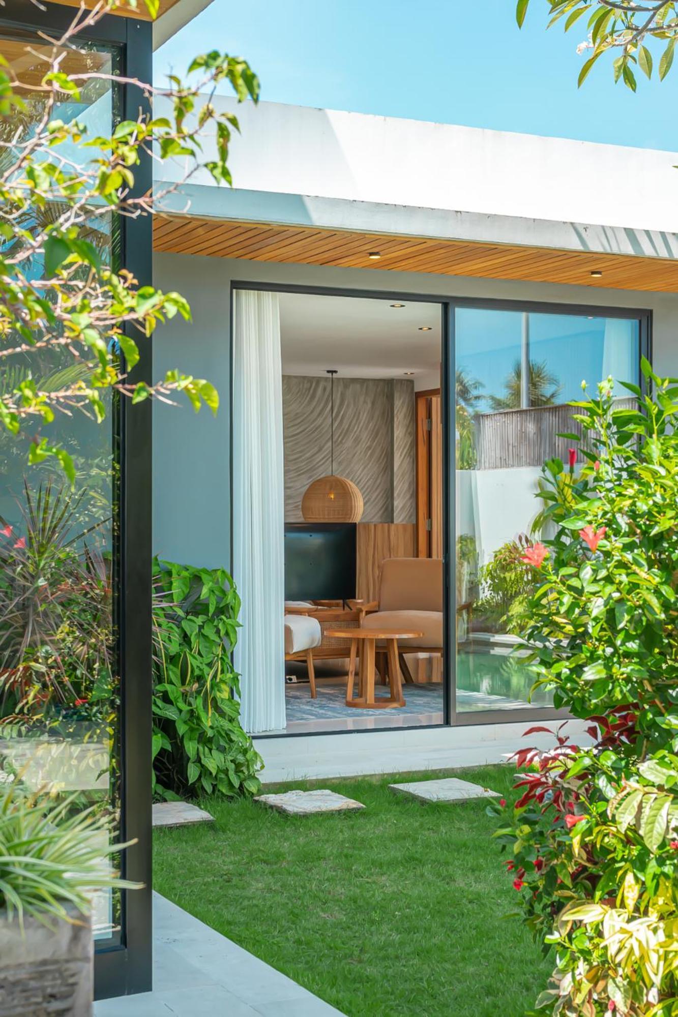Villa Arunika - Stylish Tropical 2Br Villa Close To Nyanyi Beach! Selemadeg Esterno foto