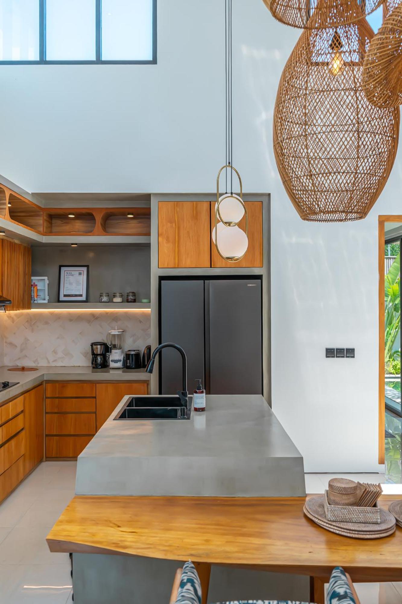 Villa Arunika - Stylish Tropical 2Br Villa Close To Nyanyi Beach! Selemadeg Esterno foto