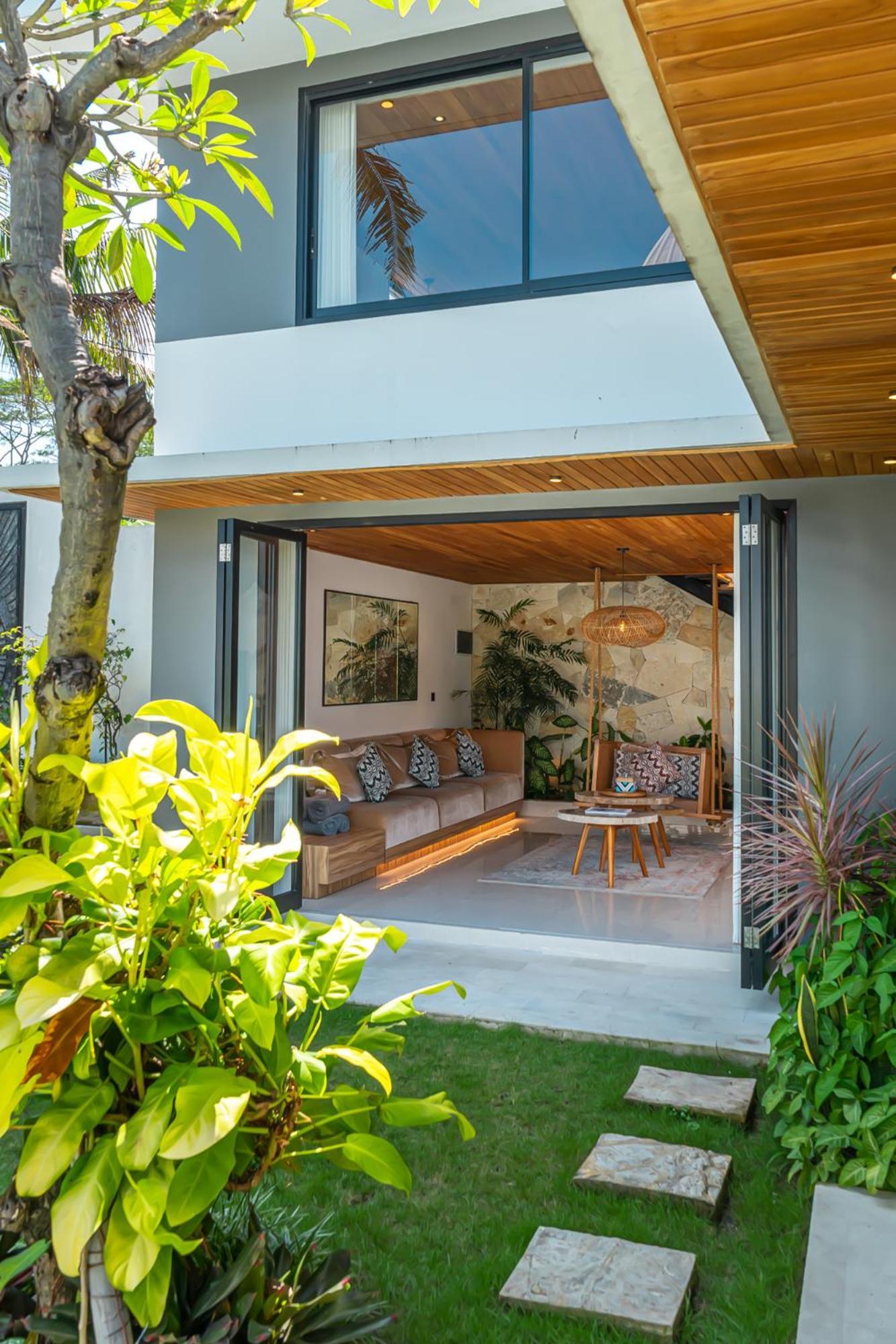 Villa Arunika - Stylish Tropical 2Br Villa Close To Nyanyi Beach! Selemadeg Esterno foto