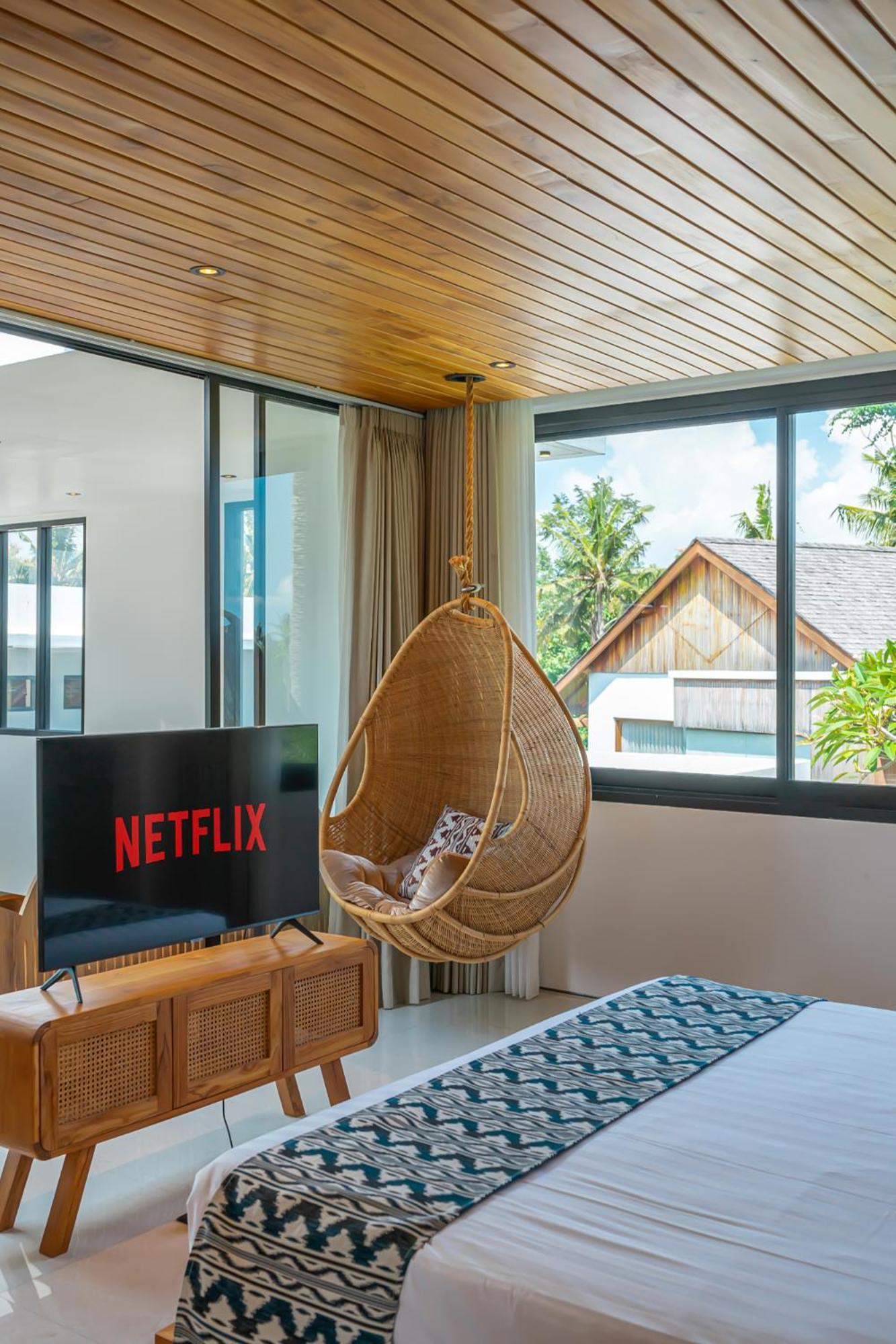 Villa Arunika - Stylish Tropical 2Br Villa Close To Nyanyi Beach! Selemadeg Esterno foto