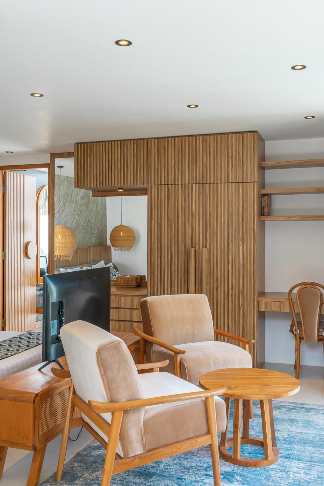 Villa Arunika - Stylish Tropical 2Br Villa Close To Nyanyi Beach! Selemadeg Esterno foto