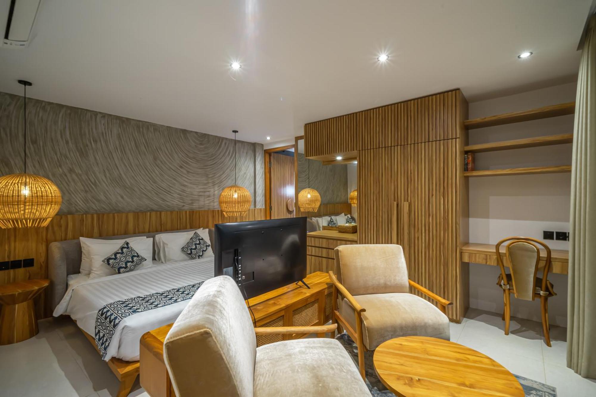 Villa Arunika - Stylish Tropical 2Br Villa Close To Nyanyi Beach! Selemadeg Esterno foto